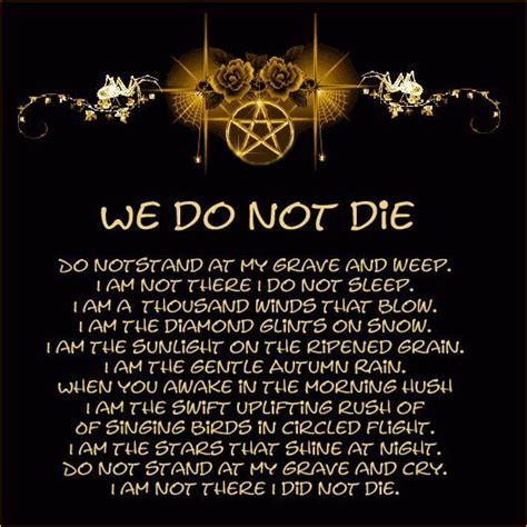 A Journey Beyond: Wiccan Funeral Poems to Guide the Departed to the Other Side